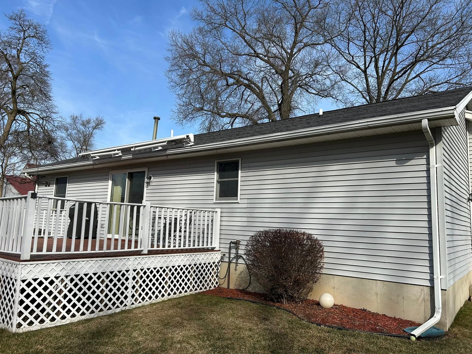 Gutter view — May 9, 2025