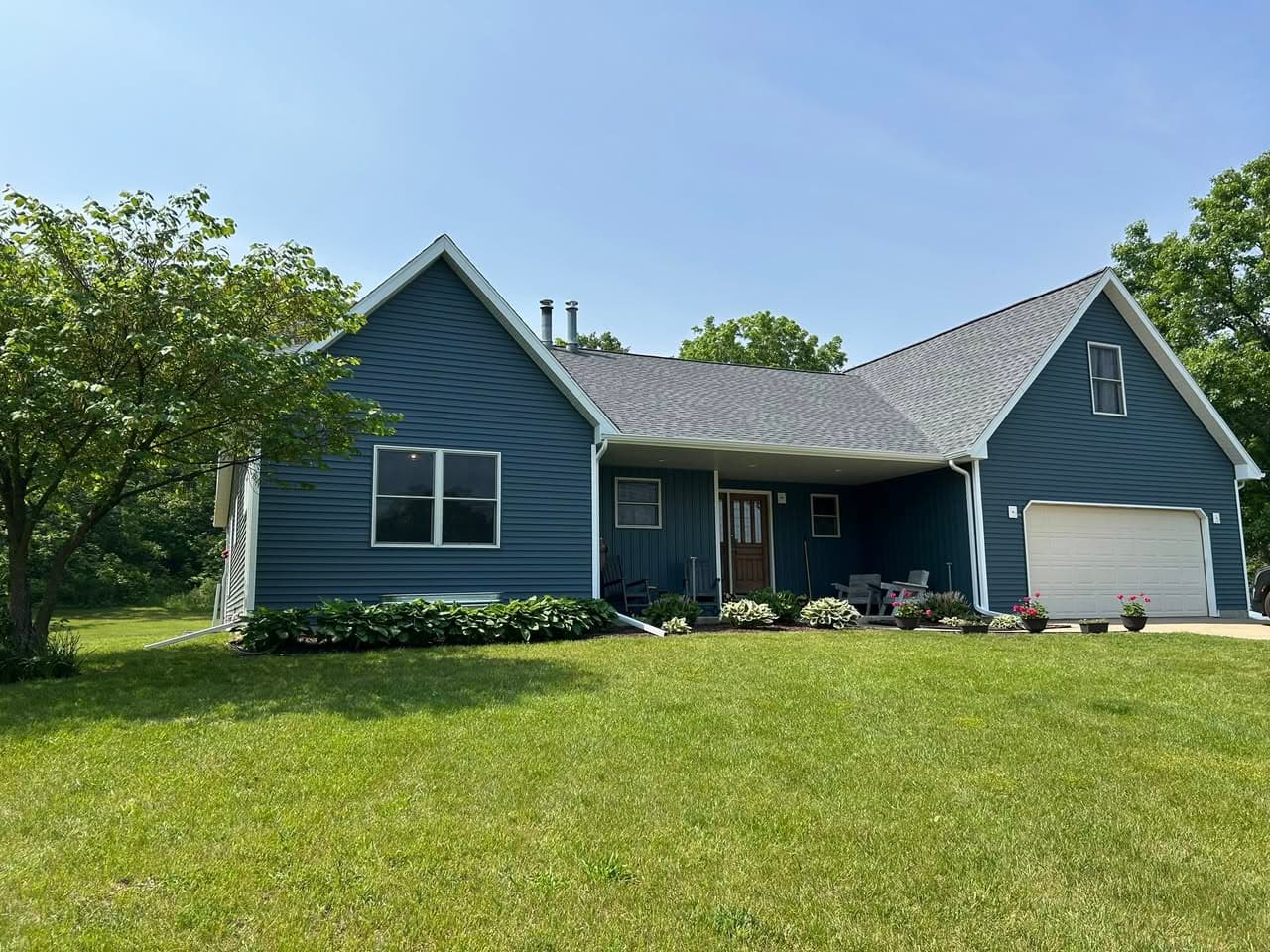 After full exterior renovation — view 1