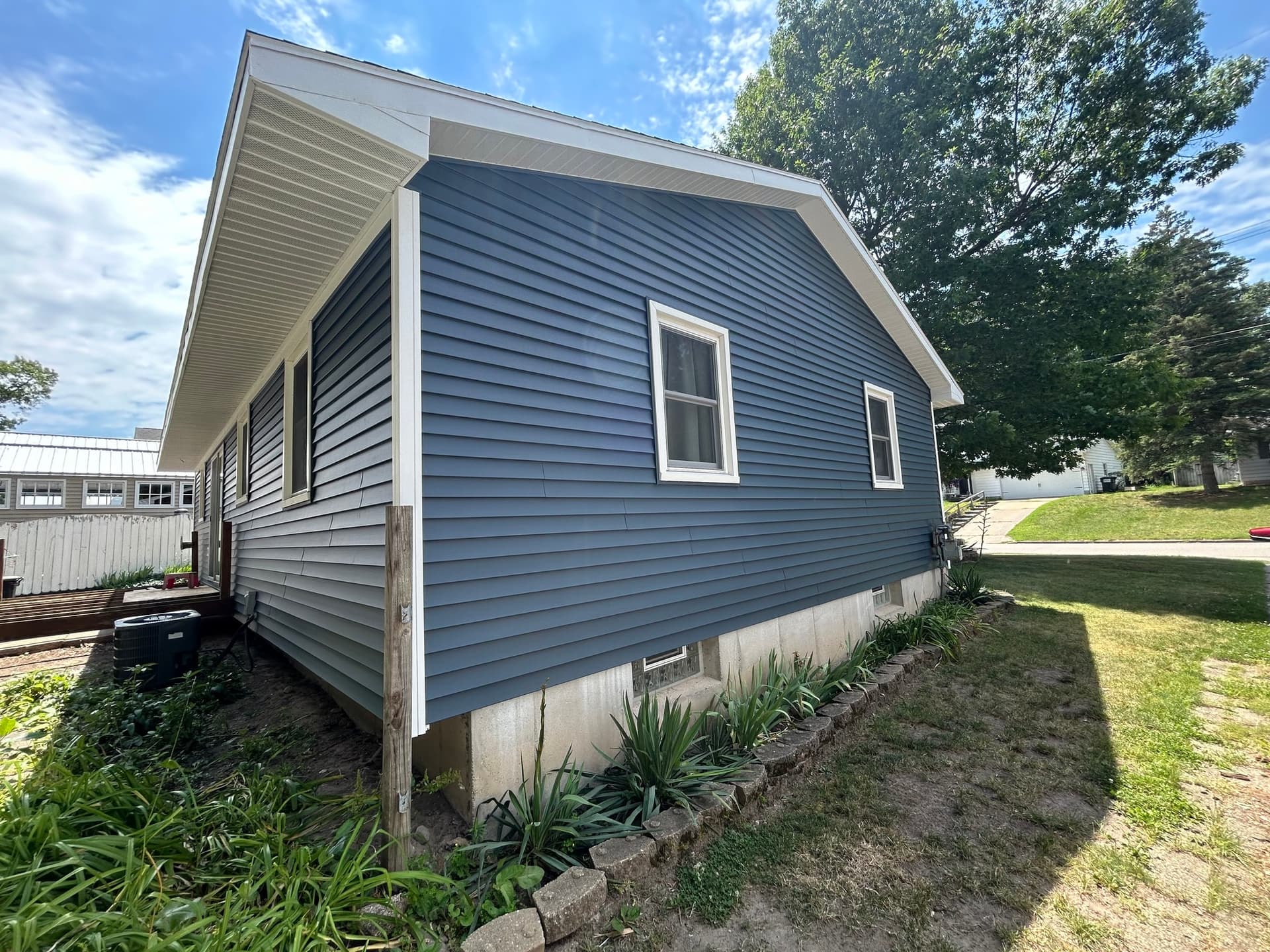 Side angle 2 — siding June 2024