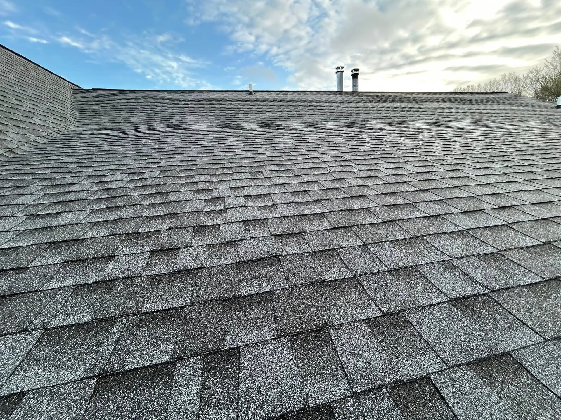 Completed exterior project by Valley Roofing and Exteriors in West Michigan