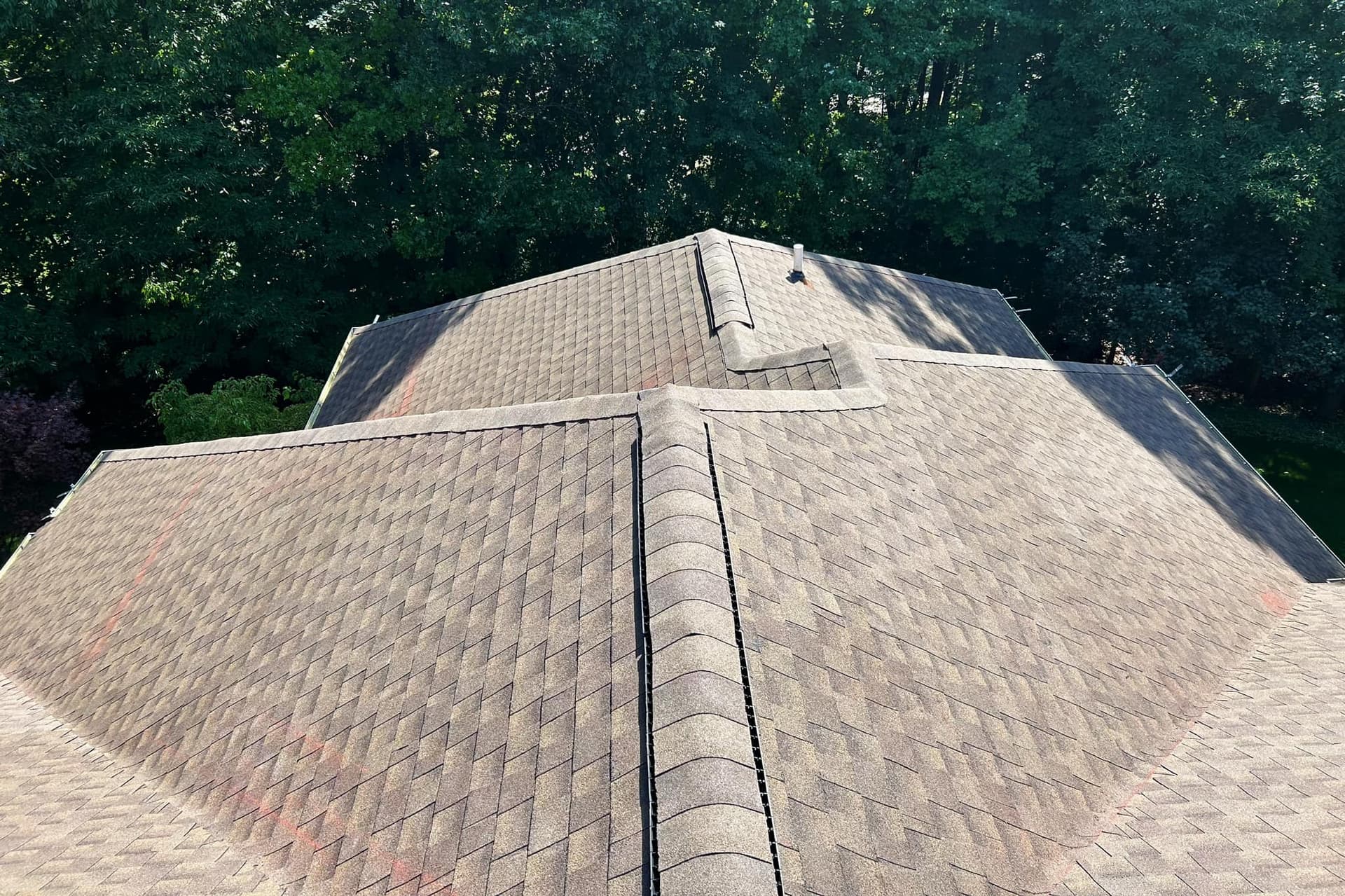 Quality roofing materials installed by Valley Roofing